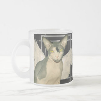 Anjo de Ninja do gato da caneca | Sphynx