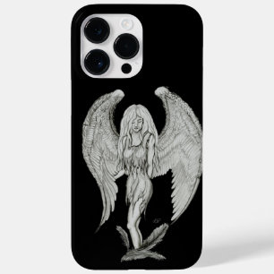 Anjo - Design preto e branco