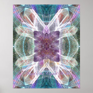 Anjo do Poster Crystal World