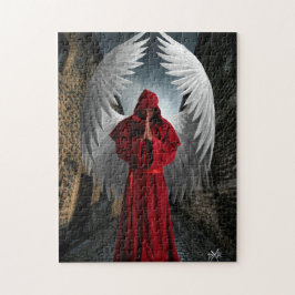 Anjo do quebra-cabeça do compaixão