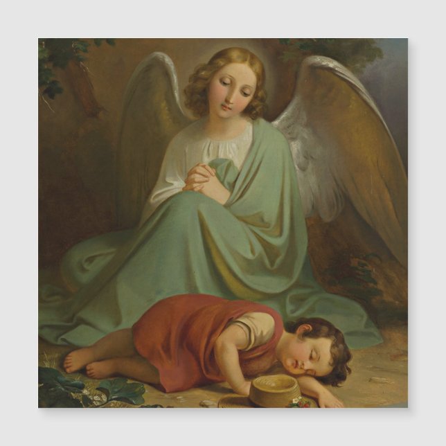 Anjo Guardião e Cozinha Infantil (Frente)