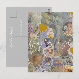 Anjo Guardião Enviar Cartão Postal de Proteção