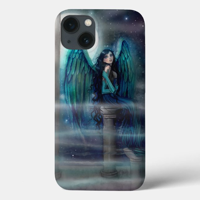 Anjo Guia Fantasia Arte (Verso)