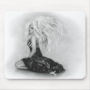 Anjo imperfeito Mousepad