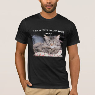 Anjo mal-humorado eu faço este olhar da camisa bo