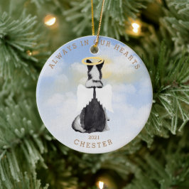 anjo memorial para cães asas para ornamento fotoce