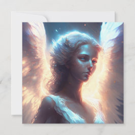 Anjo Místico de Olhos Azuis