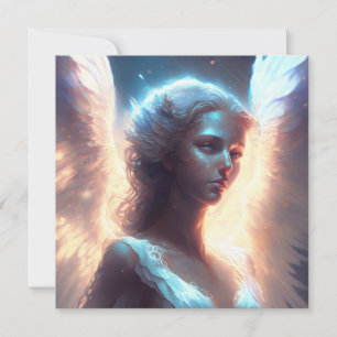 Anjo Místico de Olhos Azuis