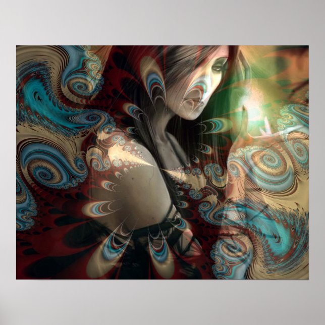 Anjo Místico - Poster (Frente)