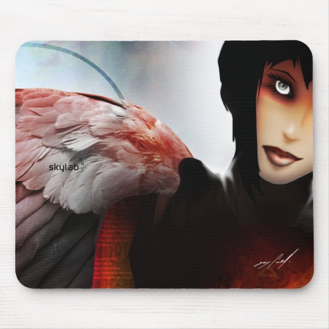 Anjo Mousepad (Frente)