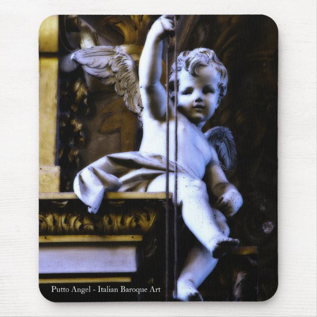 Anjo Mousepad de Putto (Frente)