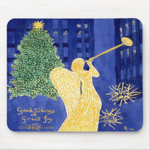 Anjo Mousepad de Rockefeller