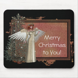 Anjo Natal Design 1 Mousepad