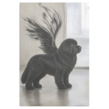 Anjo Newfoundland Escuro