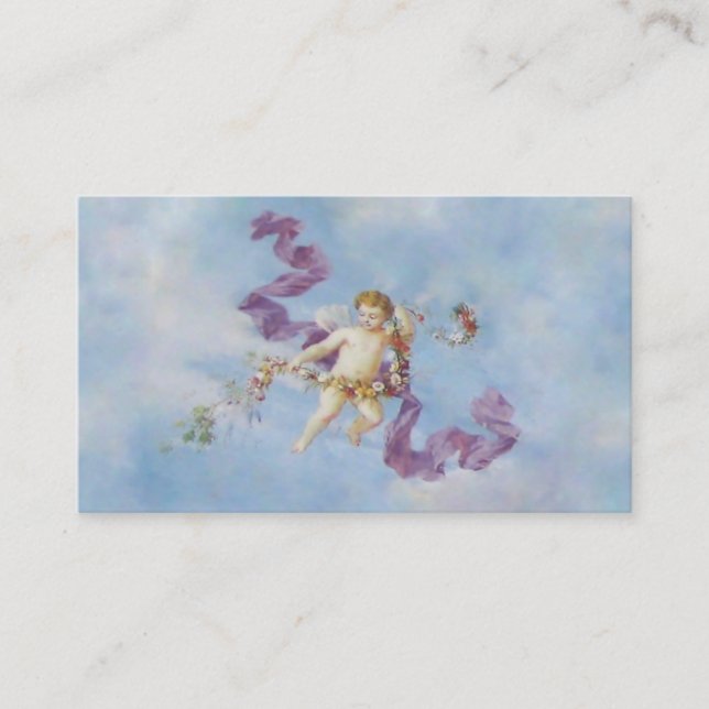 Anjo no Céu Eu ~ Cartão de visita (Frente)