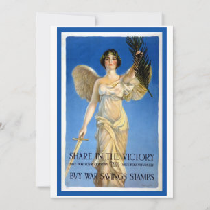 Anjo Patriótico da Mulher Vintage, obrigações da G