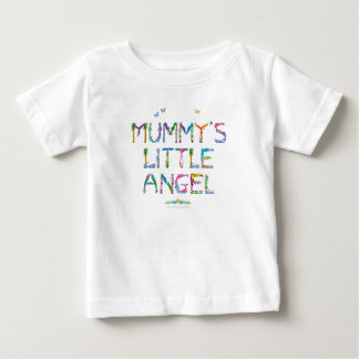 Anjo Pequeno da Mamãe - Camiseta do Bebê
