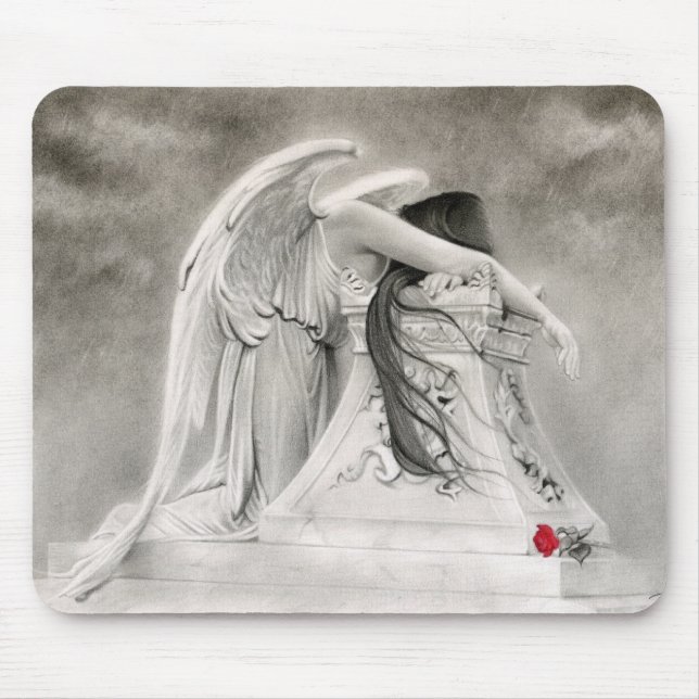 Anjo Weeping Mousepad (Frente)