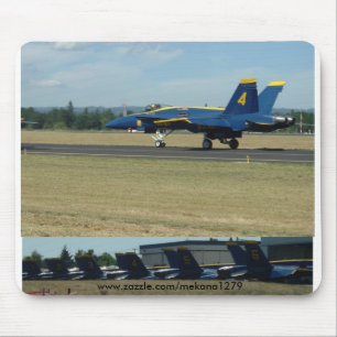Anjos azuis Mousepad