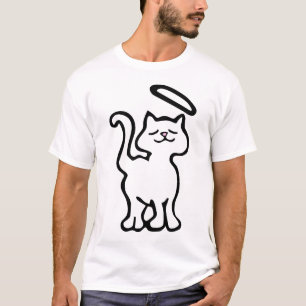 Anjos com t-shirt das patas