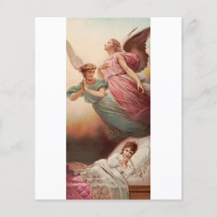 Anjos da guarda com criança