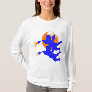 ANJOS DAS SENHORAS QUE CHAMAM A CAMISA LONGA DA