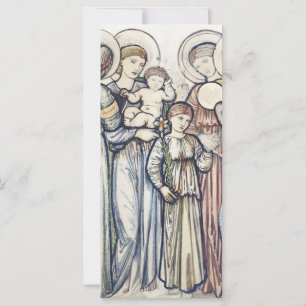 Anjos e Crianças por Sir Edward Burne-Jones