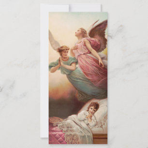 Anjos Guardiões com criança