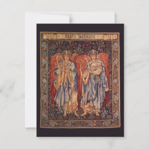 Anjos Laudantes (Anjos que Louvam) de Burne Jones
