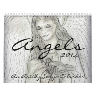 Anjos - um calendário de ArtBySonya 2014