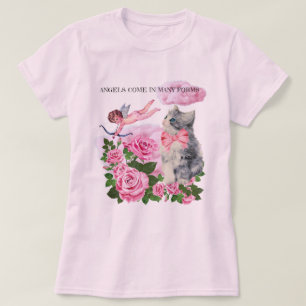 anjos vêm em muitas formas camisa por keshet