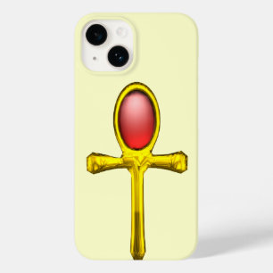 ANKH, creme EGÍPCIO da JÓIA de /GOLD da TALISMÃ