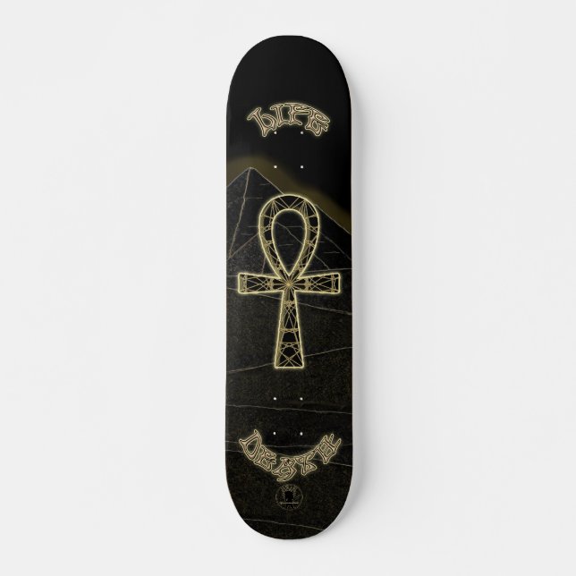 Ankh Life, skate da morte (Frente)