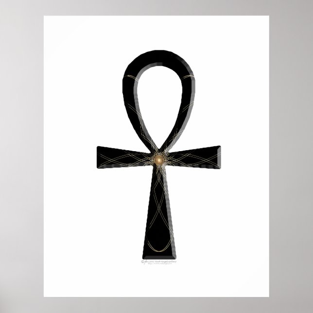 Ankh Poster (Frente)