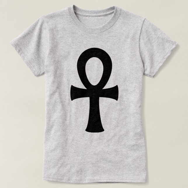 Ankh T-Shirt (Frente do Design)