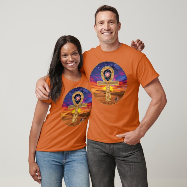 Ankh T-shirt (Unissex)
