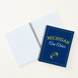 Ann Arbor Michigan Blue e Maize