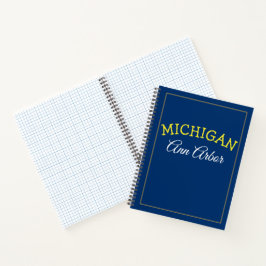 Ann Arbor Michigan Blue e Maize