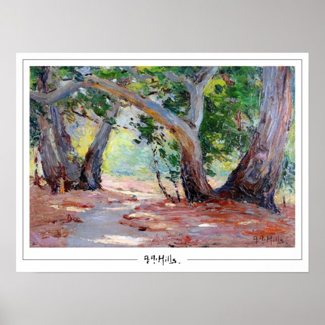 Anna Althea Colinas Zedign Art Poster nº 1 (Frente)