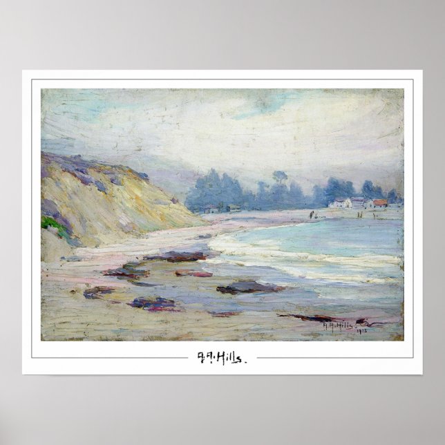 Anna Althea Colinas Zedign Art Poster nº 4 (Frente)