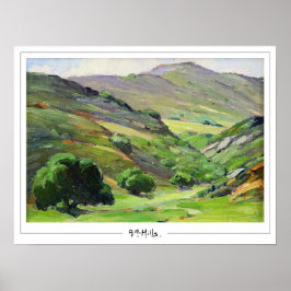 Anna Althea Colinas Zedign Art Poster nº 5