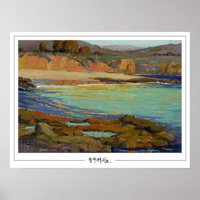 Anna Althea Colinas Zedign Art Poster nº 7 (Frente)