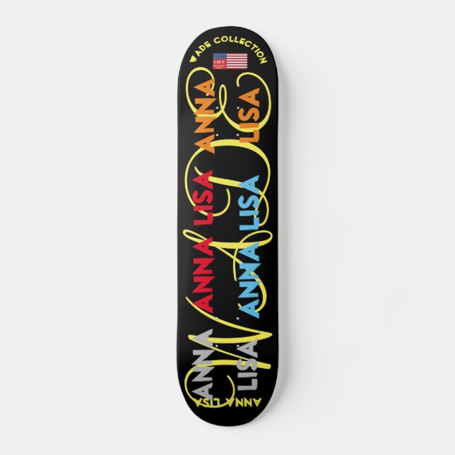 Anna LISA WADE 1 skate (Frente)
