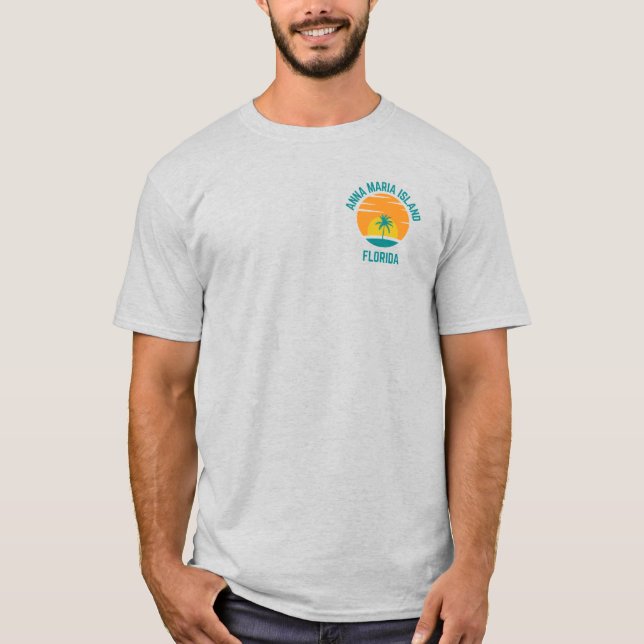 Anna Maria Island Florida T-Shirt (Frente)