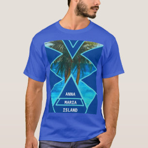 Anna Maria Island Palm Tree T-Shirt