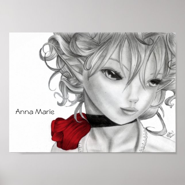 Anna Marie - Poster (Frente)