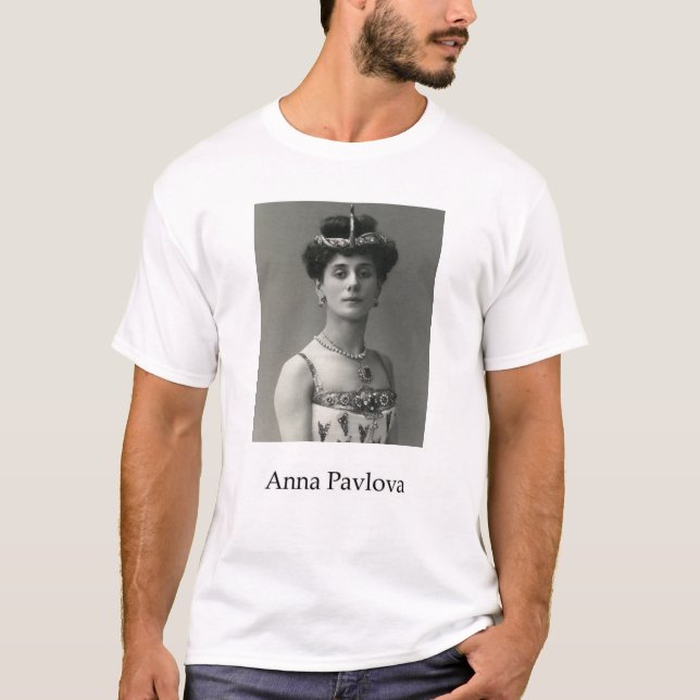 Anna Pavlova T-Shirt (Frente)