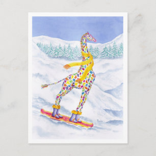 Annabelle no Cartão Postal