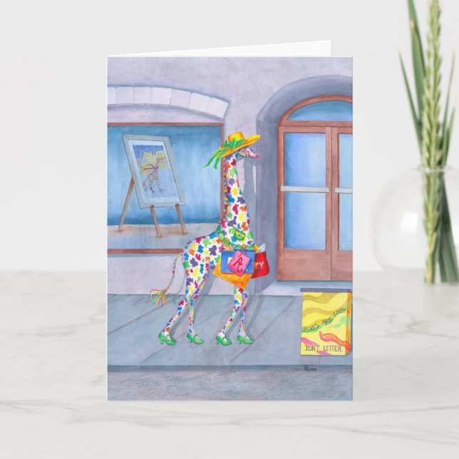 Annabelle Spree - Cartão (Frente)