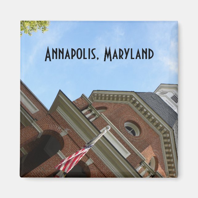 Annapolis, íman de tribunal MD (Frente)